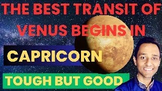 Venus transit in Capricorn 12020703 2024  Extraordinary progress venustransit [upl. by Jehiah]