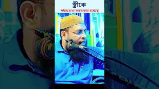 স্ত্রীকে পর্দায় রাখা ফরয । শায়েখ শাহিনুর রহমান [upl. by Adalard]