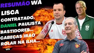 DEMISSÕES CONTRATADO BASTIDORES LISCA… wareporter100 [upl. by Palm]