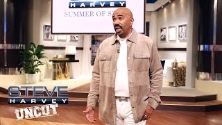 Steve’s Unforgettable Family Feud Moment  STEVE HARVEY [upl. by Hgielanna33]