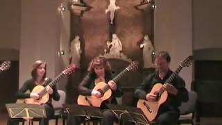 PF Guitar Quartet  Leo Brouwer  Cuban Landscape with Rain [upl. by Nennahs703]