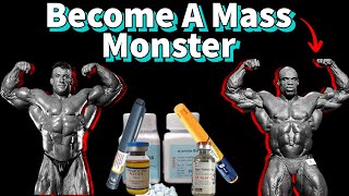 How To Become A Mass Monster  Strongest Steroid CycleStack  Insulin and Growth Hormone  IGF1 [upl. by Bogusz]