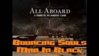 Bouncing Souls  Man In Black Johnny Cash Tribute [upl. by Asiaj589]