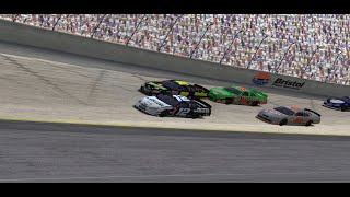 Race 2031  Bristol Night Race  NASCAR Dirt to Daytona Season Playthrough 2002 Mod [upl. by Ardnuasac]