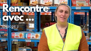 Rencontre avec   Stéphanie en formation agent magasinier [upl. by Aramoj]