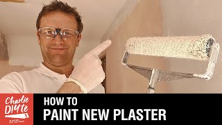 How to Paint New Plaster  a Complete Guide [upl. by Shell151]