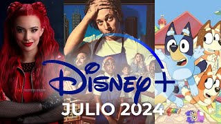 DISNEY PLUS Estrenos JULIO 2024 [upl. by Wadsworth781]