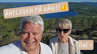 PREMIÄR Äntligen på väg på vår Norgeresa [upl. by Sagerman429]