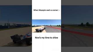 Nikita Mazepinautomobile max f1 formula1 racing car fast speed race 2021 mv crash 100 [upl. by Eux]