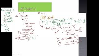 SOALSOAL LATIHAN TERMODINAMIKA PROSES ISOBARIK ISOKHORIK ISOTERMIK ADIABATIK [upl. by Secrest]