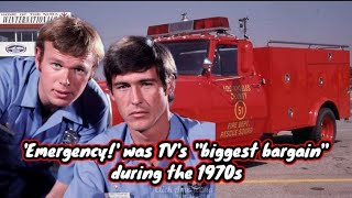 Emergency was TVs biggest bargain during the 1970s [upl. by Hammerskjold169]