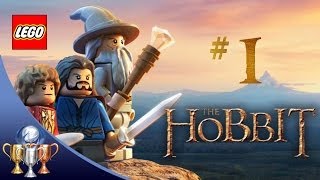 LEGO The Hobbit  Walkthrough Part 1  Greatest Kingdom in Middle Earth [upl. by Hamirak171]