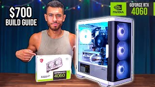 Build the Best RTX 4060 Gaming PC for 700 [upl. by Stevena]