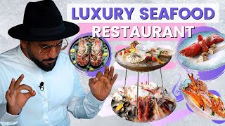 Best Seafood Restaurant in Dubai  Pier Chic [upl. by Peace]