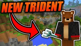 Minecraft 113 TRIDENT GUIDE  All NEW ENCHANTMENTS Secrets Tips amp Tricks  Minecraft Java 113 [upl. by Polito]