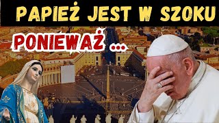 PAPIEŻ JEST W SZOKU Watykan Drży gdyż Przepowiednia z Medjugorie spełni się w 2024 roku [upl. by Eignat171]