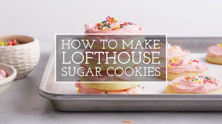 Lofthouse Sugar Cookies [upl. by Mattah]