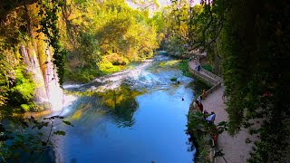 Upper amp Lower Düden Waterfalls Antalya Turkey GoPro 1080p [upl. by Ahsenrac]