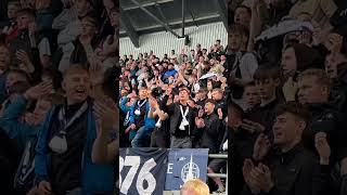 Best fans in Scottish football Falkirk fc ultras 1876 falkirkfc [upl. by Isadora]