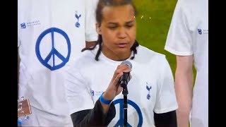 Haringey Vox Choir performing quotOne Day” as a message of peace in support of Ukraine [upl. by Irep]