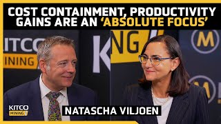 After Newmont acquisition spree COO Natascha Viljoen says margin expansion is focus [upl. by Kermit522]