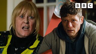 Catherine and Tommys explosive last words  Happy Valley  BBC [upl. by Errehs]