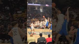 The play that led to Mikey Williams first points at UCF ucf basketball ncaa mikeywilliams like [upl. by Dillie]