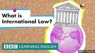 What is international law An animated explainer [upl. by Decamp]