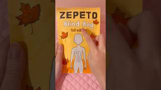 ZEPETO blind bag​⁠​⁠ 🍁 ZEPETOofficial zepeto zepetousa ad asmr kpop diy craft [upl. by Brynn]