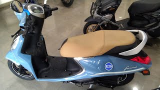 2024 Yamaha Fascino Fi Hybrid Review  yamaha [upl. by Atinet]