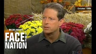 From the Archives Al Gore on quotFace the Nationquot October 1999 [upl. by Odarnoc]