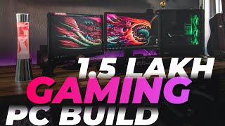 Rs 15 Lakh Gaming PC Build 2024 i5 14600KF amp 7900XT  Best Gaming PC Build under 150000 rs [upl. by Sami492]