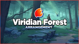 Viridian Forest Arrangement ◓ Pokémon HeartGold amp SoulSilver XiArco [upl. by Anasor]