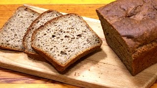 Integralni hleb recept  Easy Whole Wheat Bread [upl. by Rubenstein]