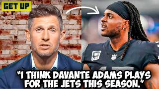 Dan Orlovsky Goes Off On Why Davante Adams Will Play For The Jets  GET UP [upl. by Ardnekal]