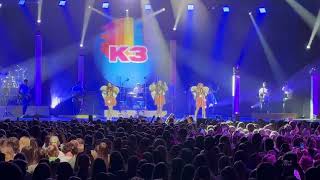 K3 Live in Concert 2023  Waar zijn die engeltjes [upl. by Nesrac829]