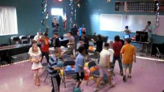 Gabriels 9th Birthday Musical Chairs [upl. by Yanehs]