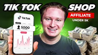 How To Become A TikTok Shop Affiliate WITHOUT 5000 Followers  Full 2024 Tutorial [upl. by Sualokin]