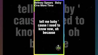 BRITNEY SPEARS  BABY ONE MORE TIME  10HITBOXshorts [upl. by Rechaba]