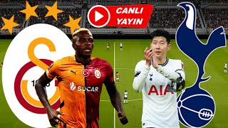 GALATASARAY TOTENHAM MAÇI CANLI İZLE [upl. by Kokaras]