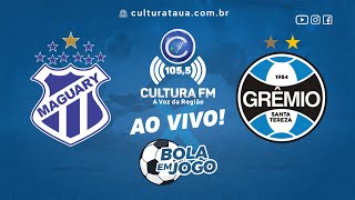 MAGUARY X GRÊMIO S T  TRANSMISSÃO ESPORTIVA  18 102024 [upl. by Essirahs219]