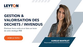 💡 Comment améliorer lefficacité de la gestion de vos déchets et de vos invendus [upl. by Annoynek304]