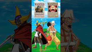 Wellerman Bounty  The evolution of the Straw Hat bounty in One Piece onepiece edit shorts [upl. by Anale]