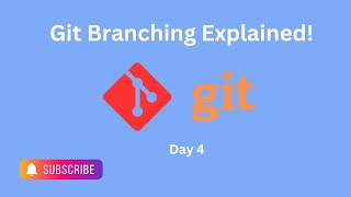 Git Branching Made Simple A Complete Beginners Guide to Branching in Git devops aws awsdevops [upl. by Hasin]