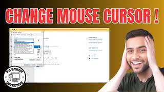 How to Change Mouse Cursor in Windows 10 [upl. by Akira]