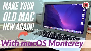 macOS Monterey 12 on MacBook Air 2017  Performance Battery life  TGT [upl. by Connors]