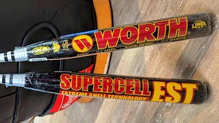 2019 Worth Supercell EST USSSA Hybrid [upl. by Aimas]