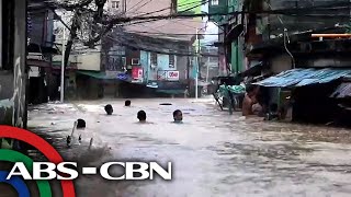 Marikina River exceeds Ondoy water level  ABSCBN News [upl. by Nitsuj]