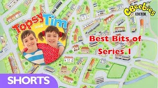 CBeebies Topsy and Tim  Best Bits of Series 1 [upl. by Elletnohs404]