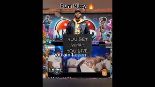 Rum Nitty 🔥 vs Loaded Lux VOD out now barbreakdowns rap barsonbars battlerap hiphop [upl. by Eaneg]